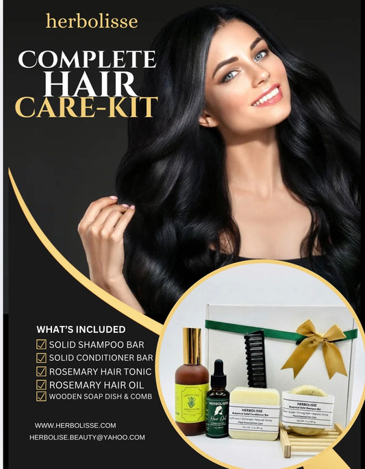 HERBOLISSE Rosemary Complete Hair Care Kit