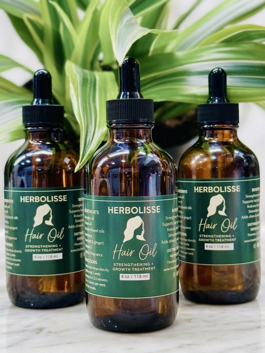 Herbal Hair Oil · Extra Rosemary