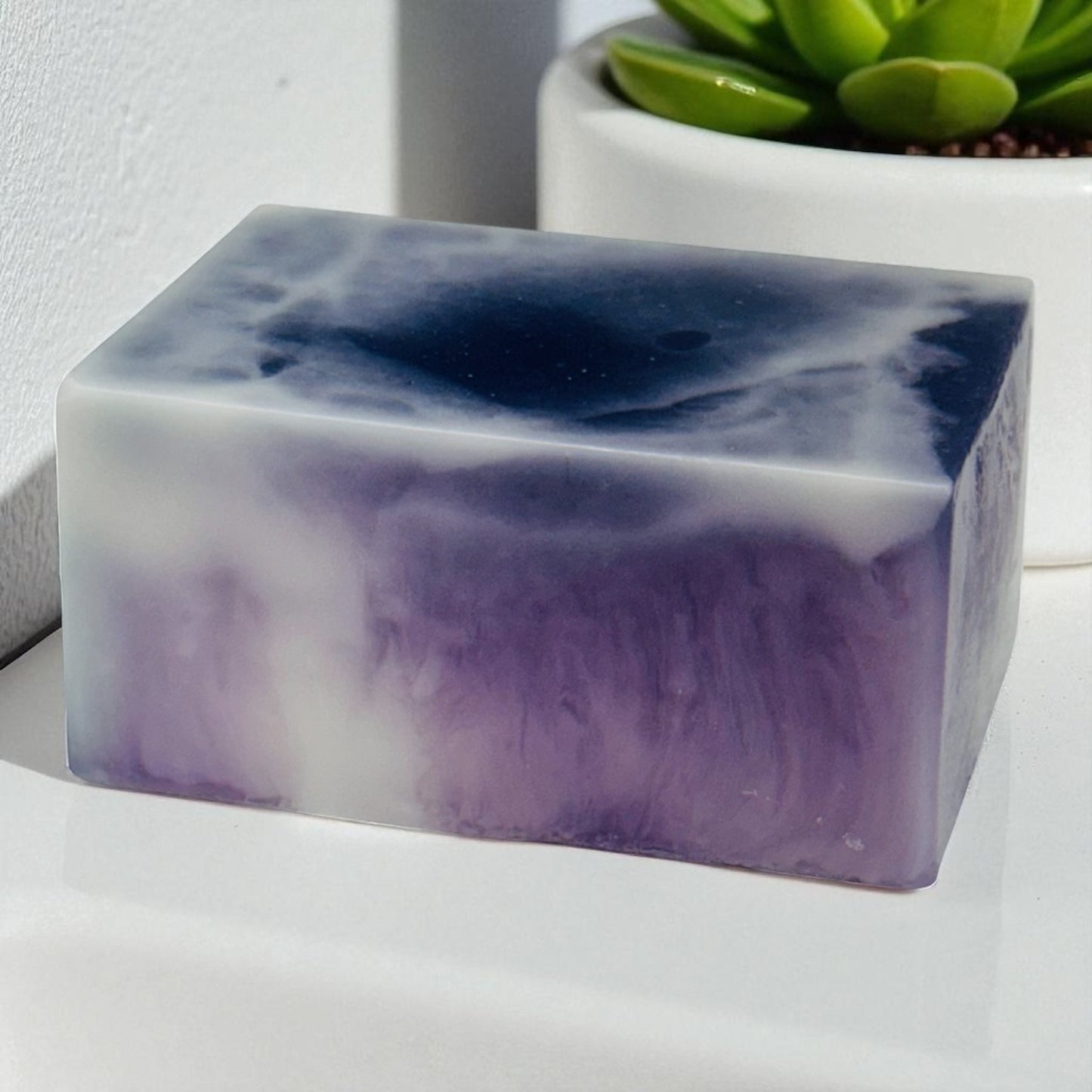 Ocean Night – Men’s Handcrafted Soap Bar with White Clay