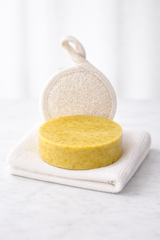 Soothing Hydration Facial Soap – Rosehip & Calendula (Normal Skin)