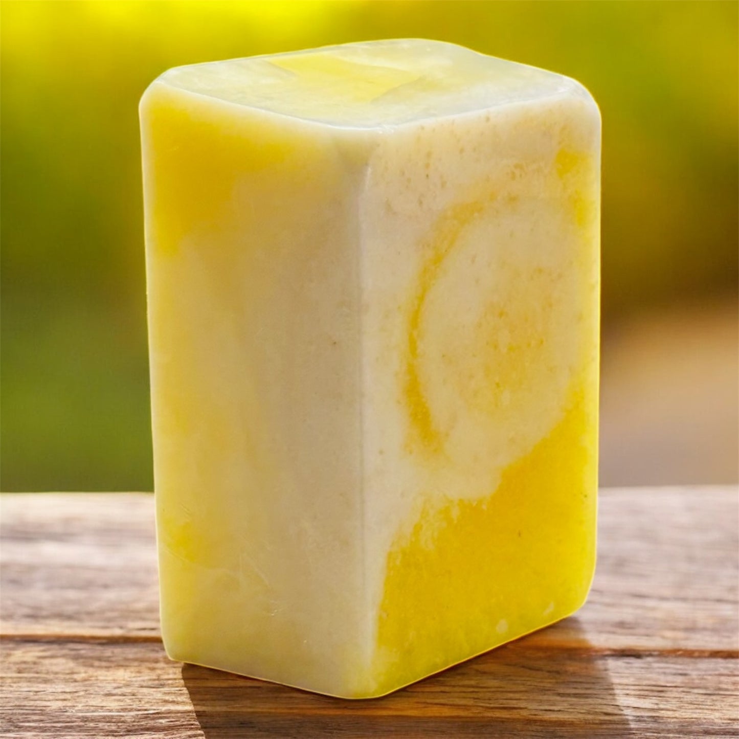 Men’s Handcrafted Soap Bar with Elegant Scent