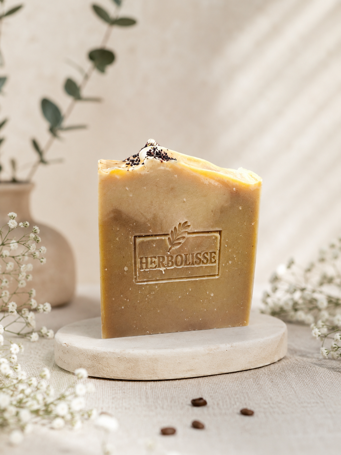 COFFEE FOAMING EXFOLIATING BODY SOAP