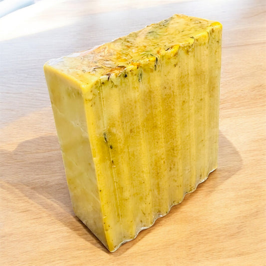 Turmeric, Calendula & Honey Handcrafted Body Soap Bar
