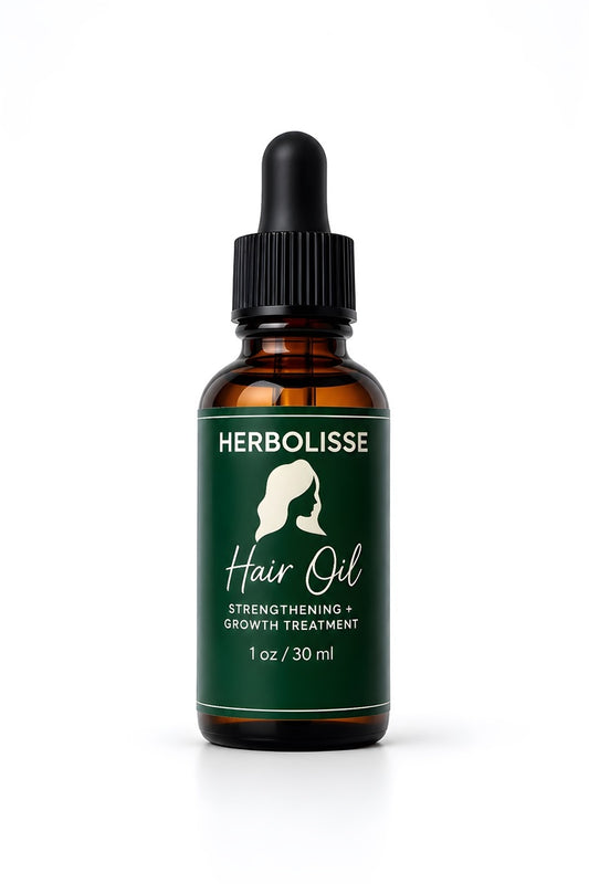 ROSEMARY HAIR OIL — Stronger roots, longer hair & radiant shine ✨