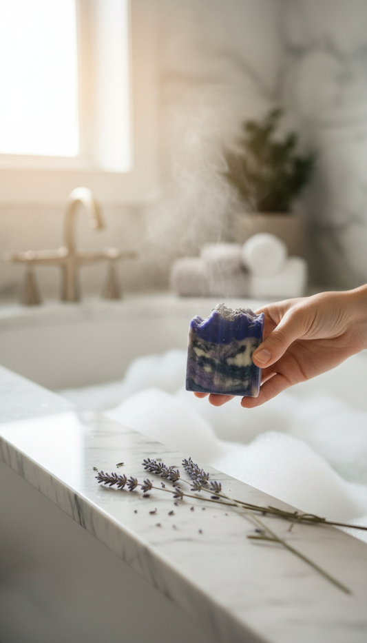 Lavender & Mint Relaxing Soap | HERBOLISSE