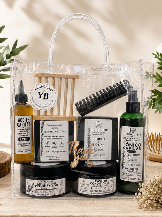 HERBOLISSE Intensive Hair Care System-Strength • Growth • Shine