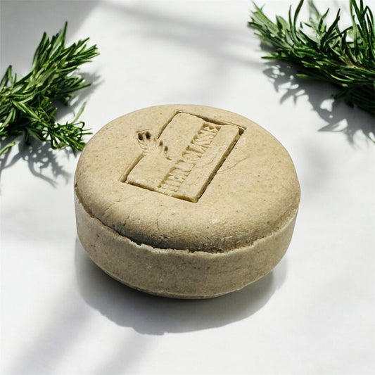 🧼 HERBOLISSE Solid Shampoo – Oily Hair