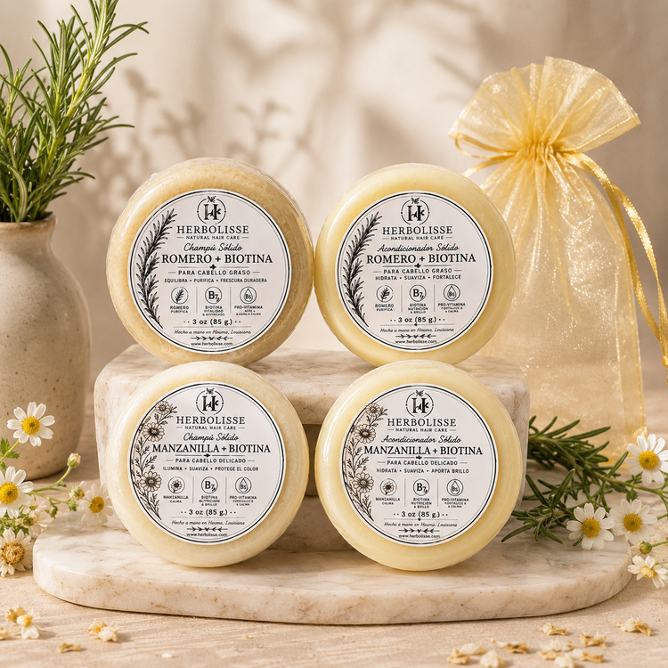 BOTANICAL HAIR CARE BARS — CLEANSE, CONDITION & STRENGTHEN ✨