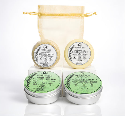 HERBOLISSE Essential Hair Care Kit