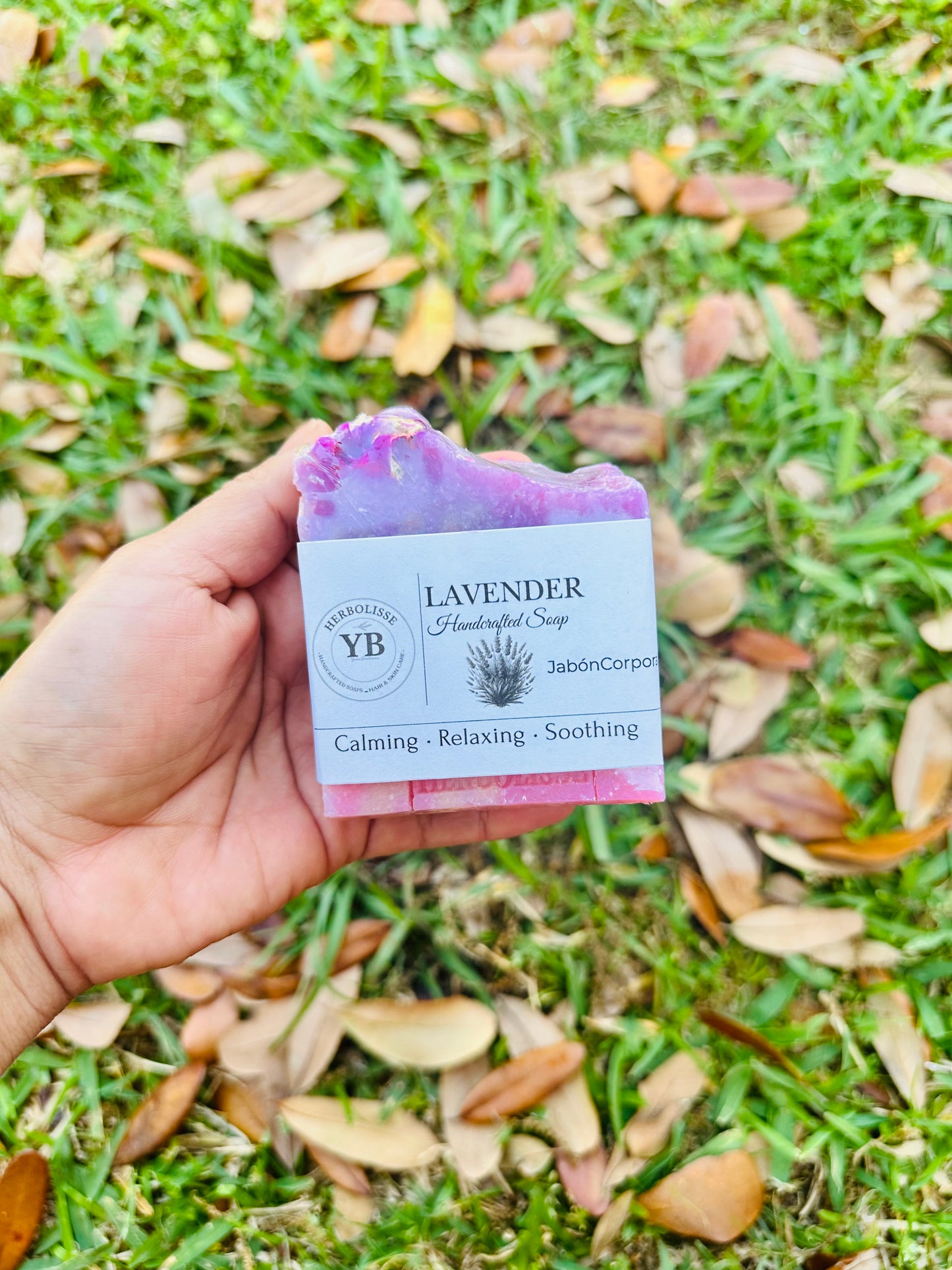 Lavender & Mint Relaxing Soap | HERBOLISSE