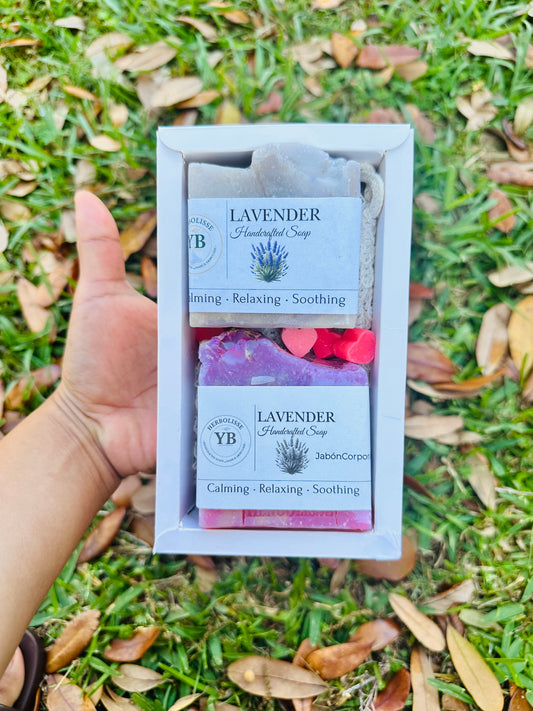 Lavender & Mint Relaxing Soap | HERBOLISSE