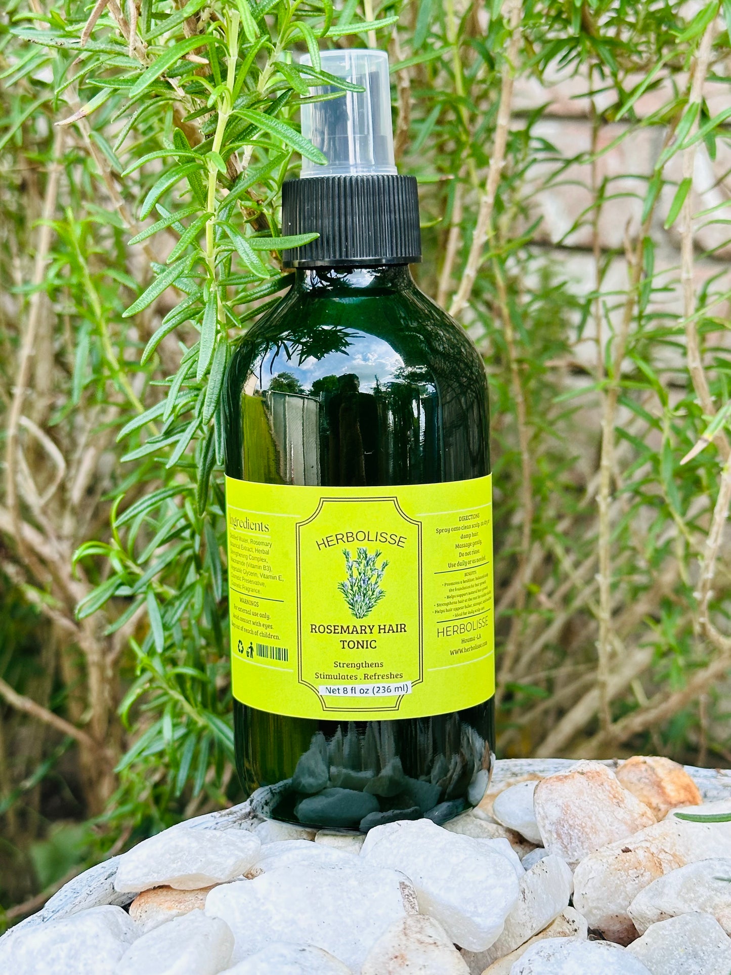 ROSEMARY SCALP TONIC — ROOT STRENGTH & GROWTH SUPPORT 🌿