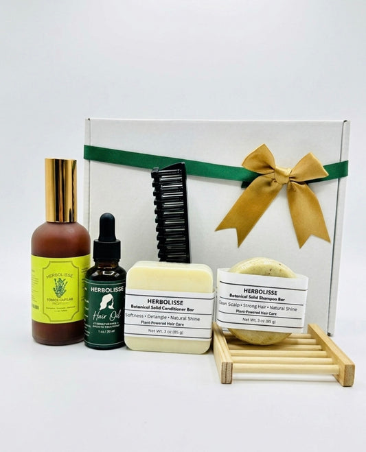 HERBOLISSE Rosemary Complete Hair Care Kit