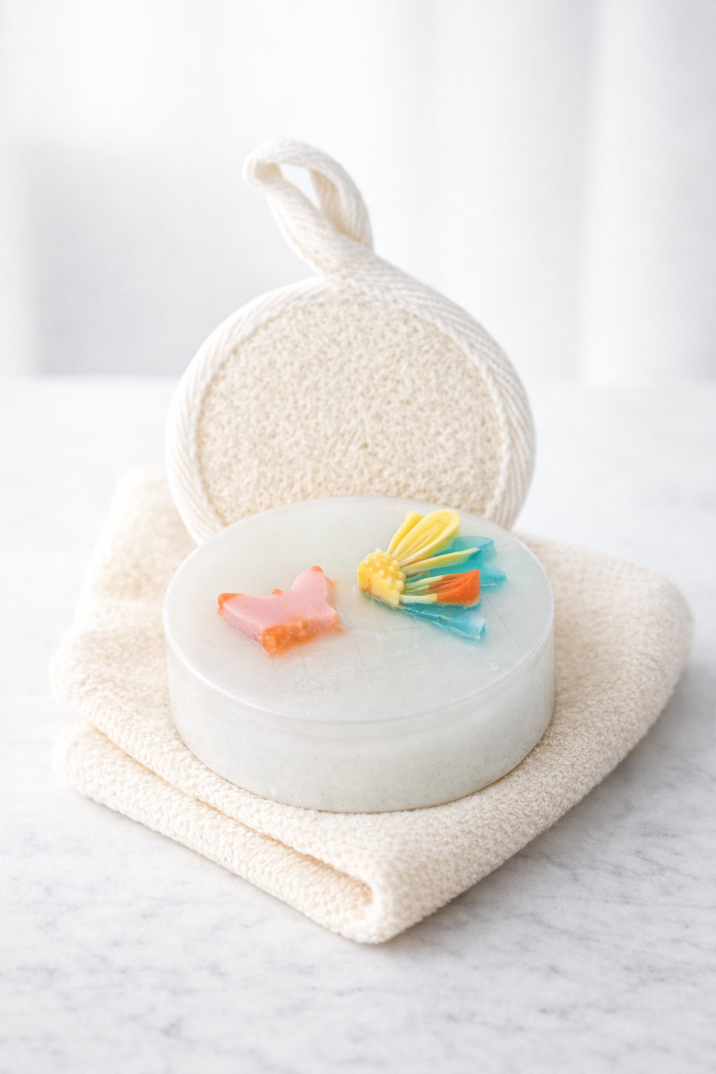 Sensitive Skin Facial Bar – Cocoa Butter & Honey