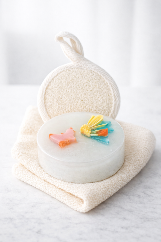 Sensitive Skin Facial Bar – Cocoa Butter & Honey