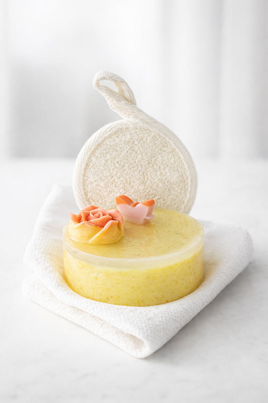 Soothing Hydration Facial Soap – Rosehip & Calendula (Normal Skin)