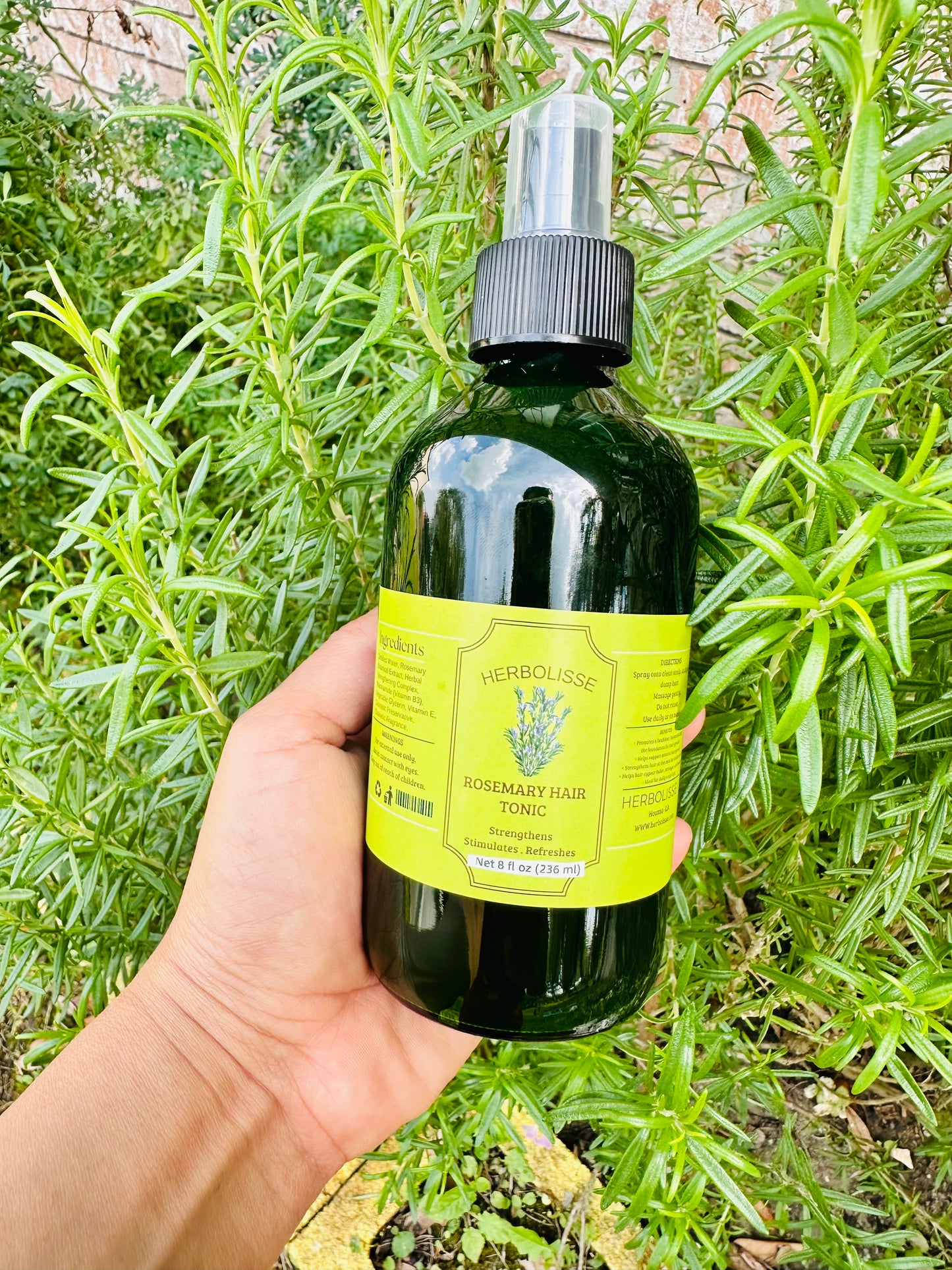 ROSEMARY SCALP TONIC — ROOT STRENGTH & GROWTH SUPPORT 🌿