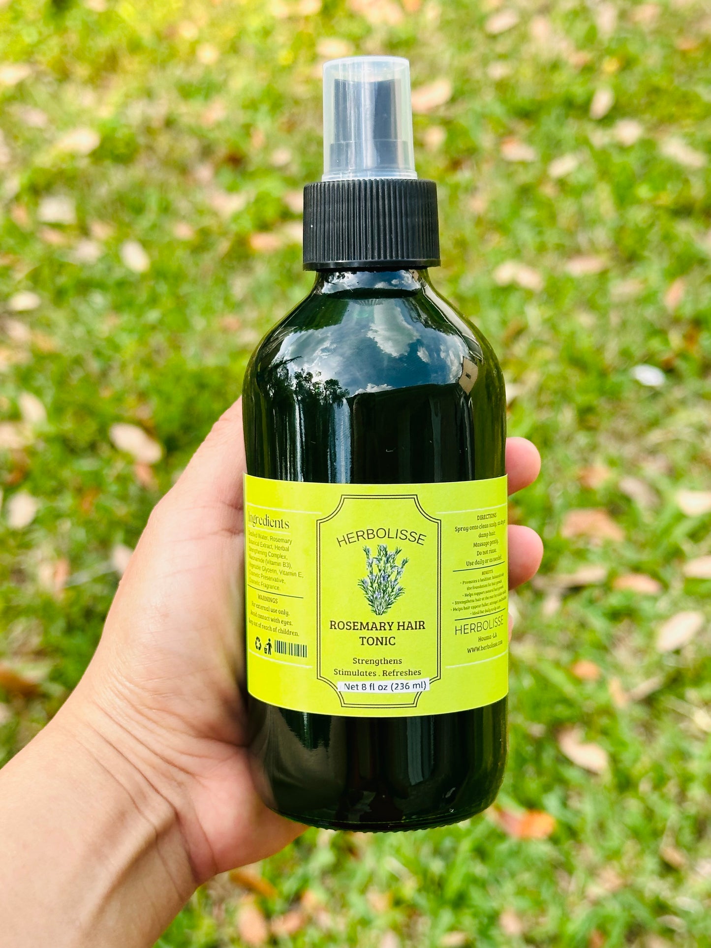 ROSEMARY SCALP TONIC — ROOT STRENGTH & GROWTH SUPPORT 🌿