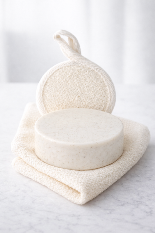 Balance Facial Bar for Combination Skin – Green Clay & Honey