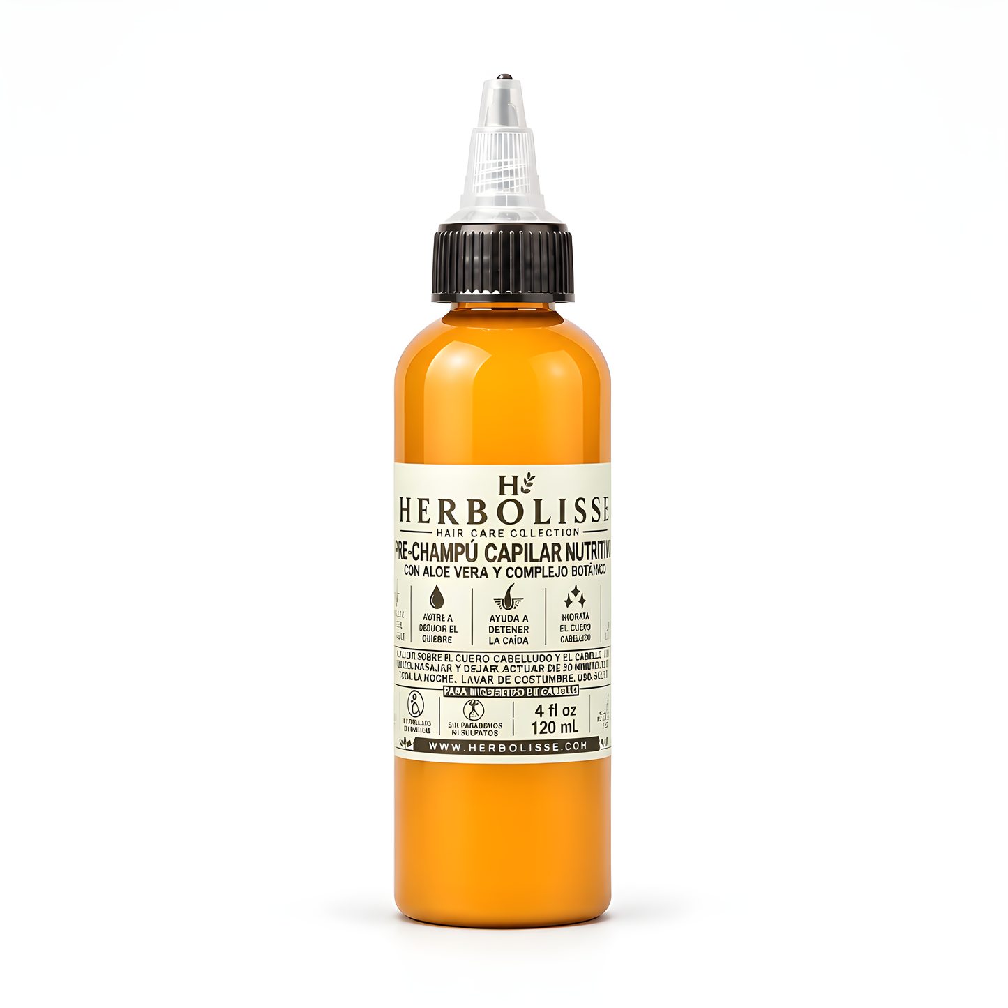 Nourishing & Growth-Boosting Pre-Shampoo Treatment with Aloe Vera