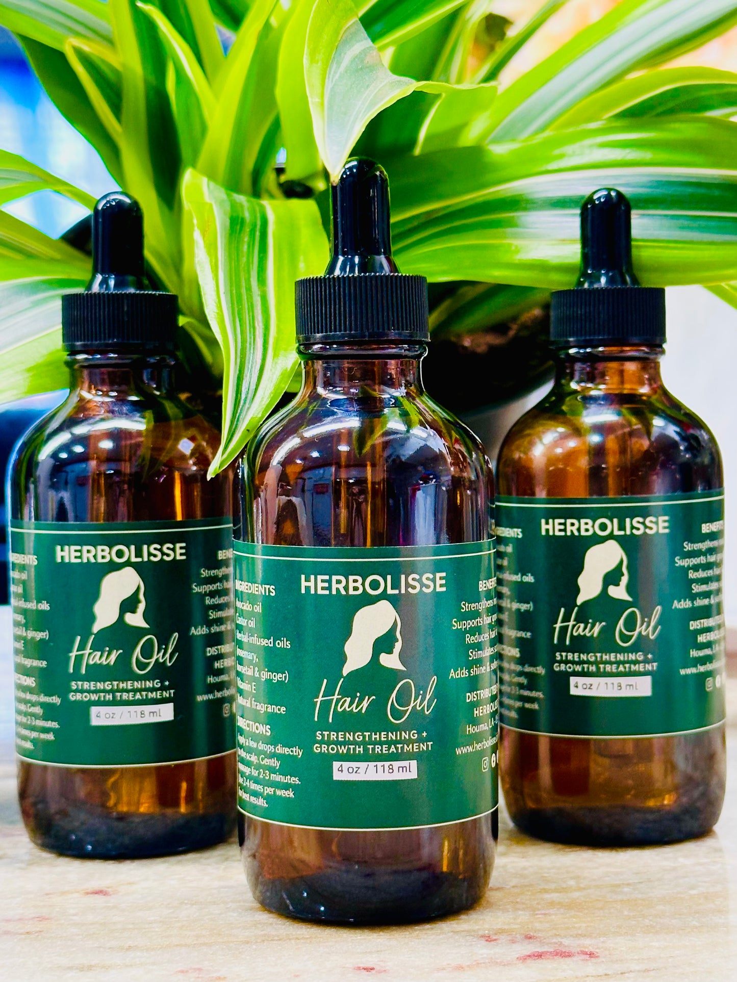 Herbal Hair Oil · Extra Rosemary