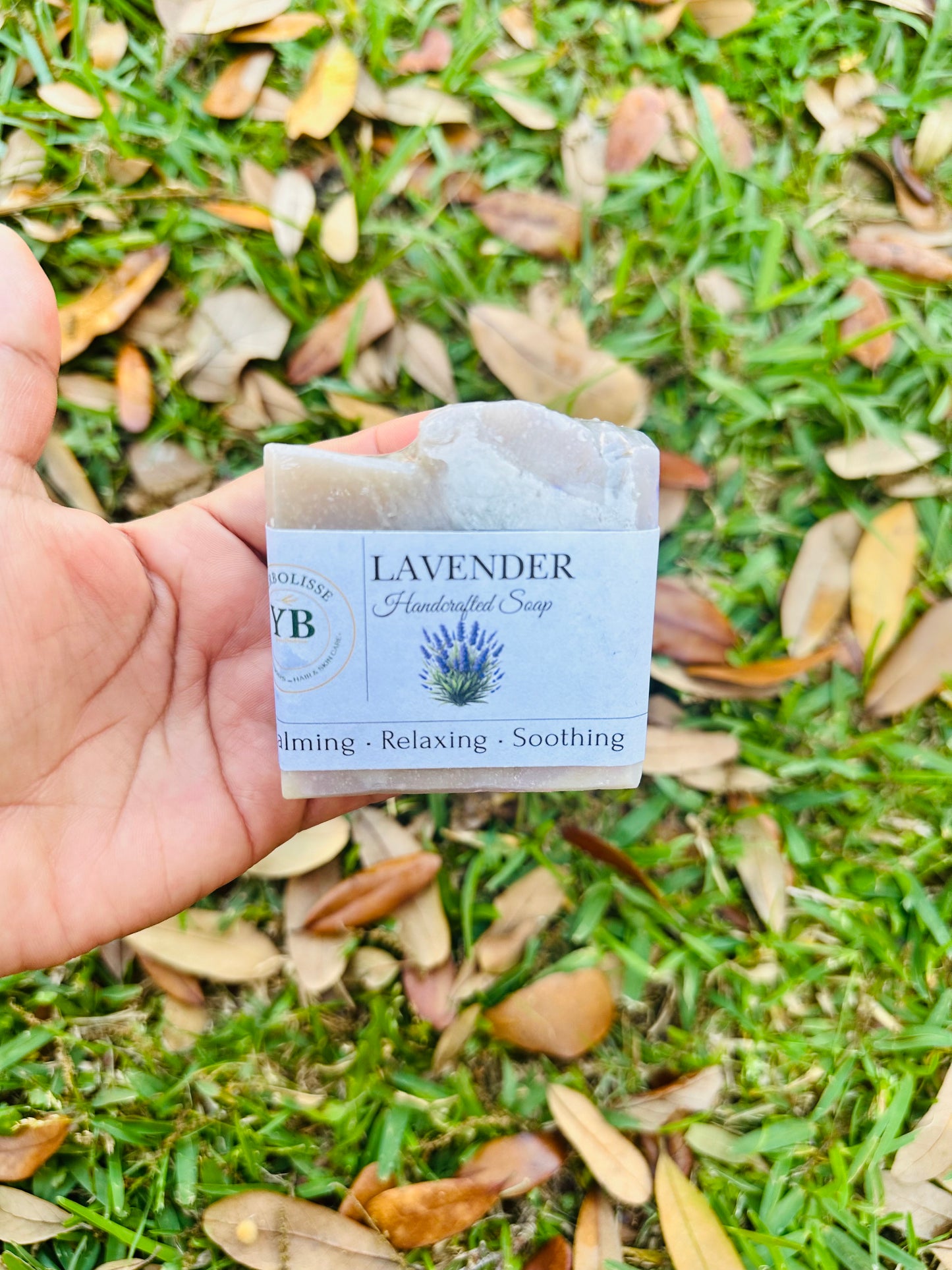 Lavender & Mint Relaxing Soap | HERBOLISSE