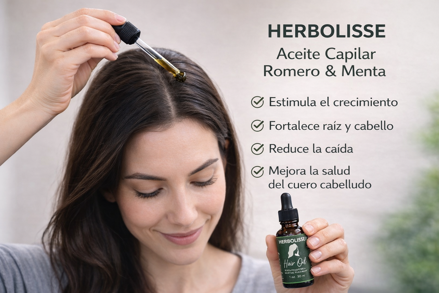 HERBOLISSE Rosemary Complete Hair Care Kit