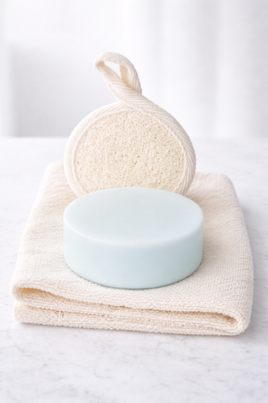 Sensitive Skin Facial Bar – Cocoa Butter & Honey