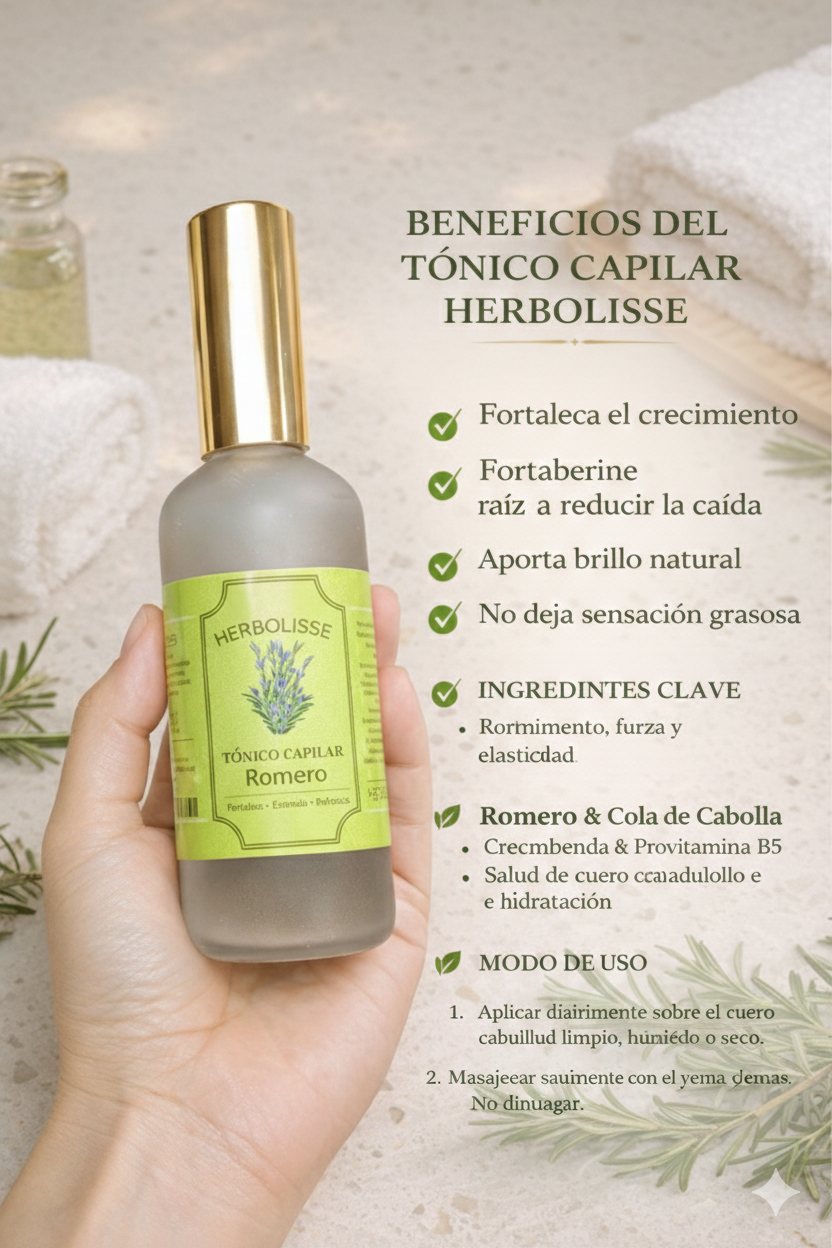 HERBOLISSE Rosemary Complete Hair Care Kit