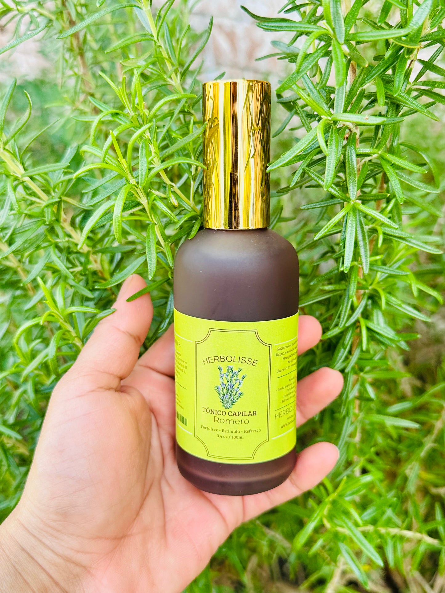 ROSEMARY SCALP TONIC — ROOT STRENGTH & GROWTH SUPPORT 🌿