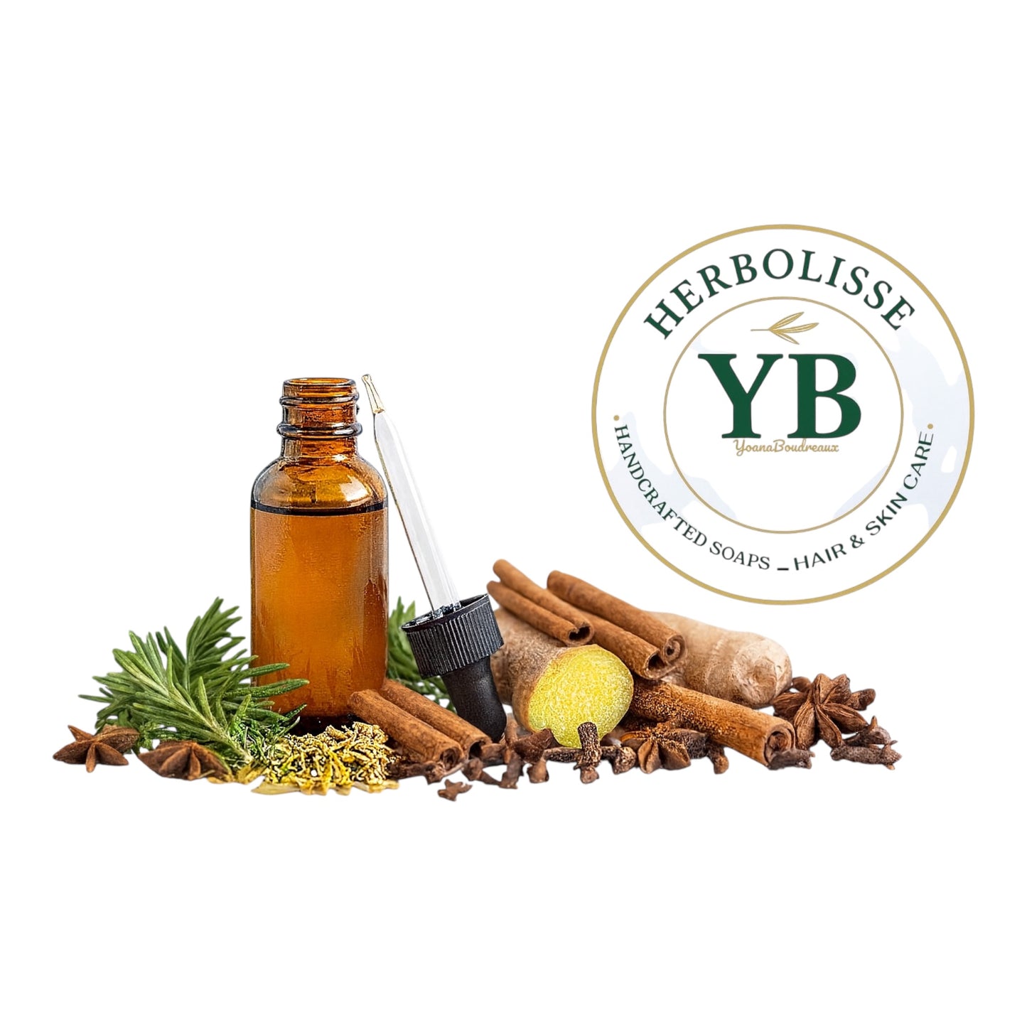 Herbal Hair Oil · Extra Rosemary