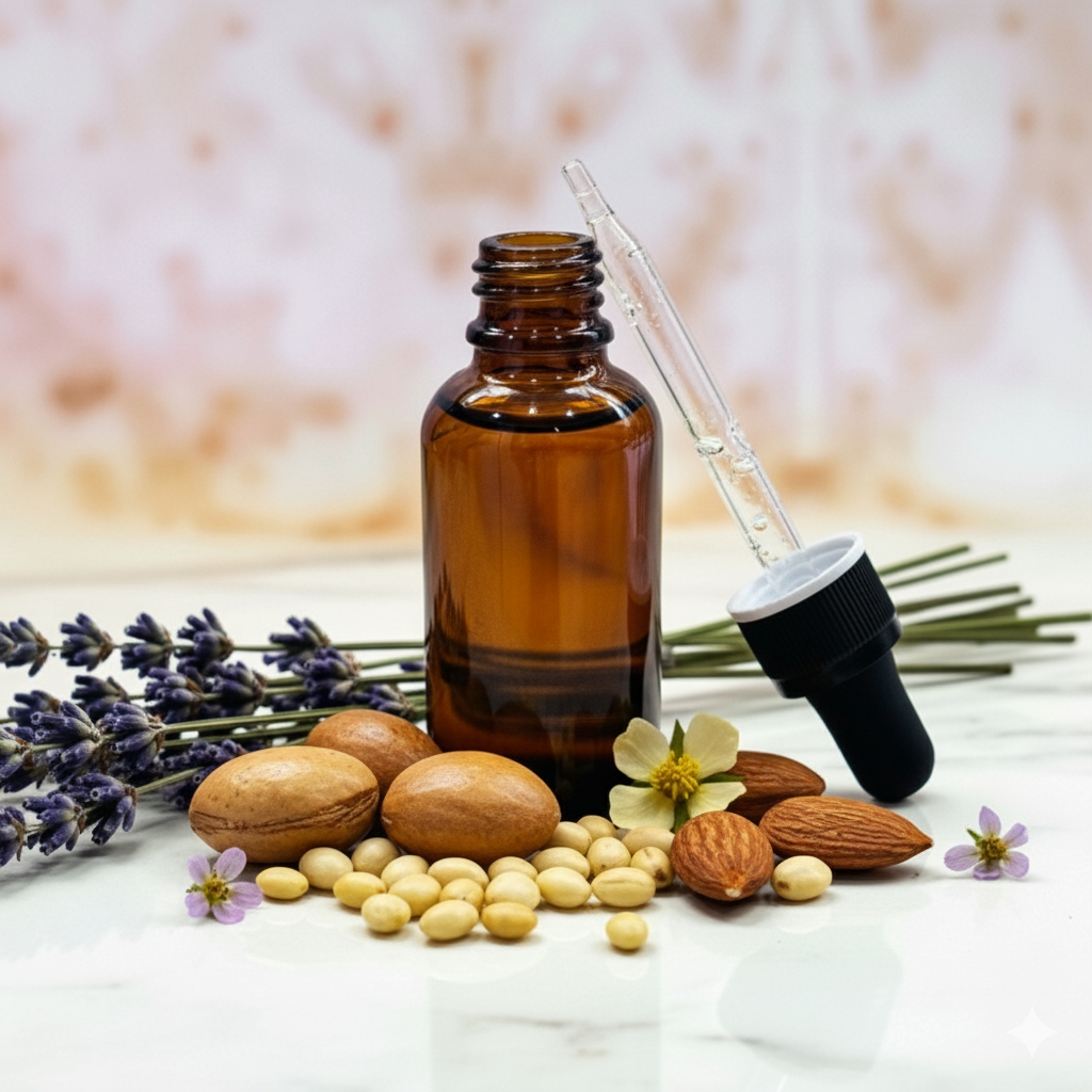 Hair Oil Antifrizz – Elegant Floral Scent