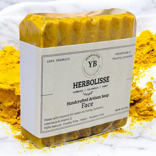 Turmeric + Calendula + Honey Facial Soap Bar