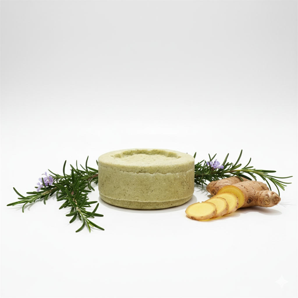 Botanical Nourishing Solid Shampoo Bar