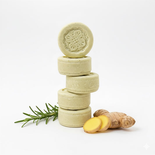 Botanical Nourishing Solid Shampoo Bar