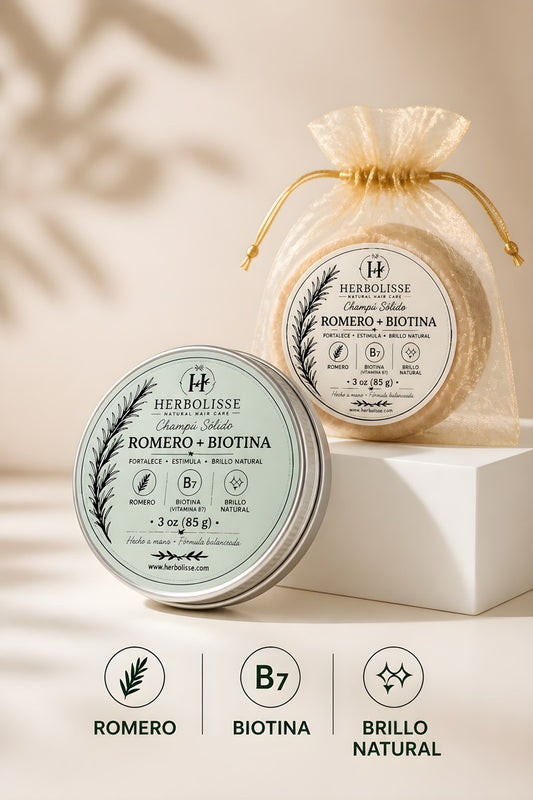 Botanical Nourishing Solid Shampoo Bar