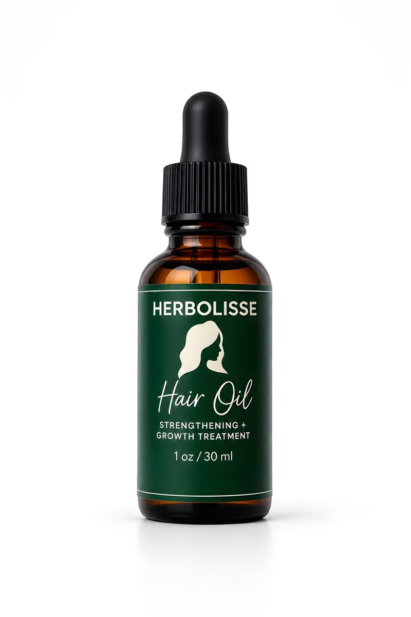 ROSEMARY HAIR OIL — Stronger roots, longer hair & radiant shine ✨