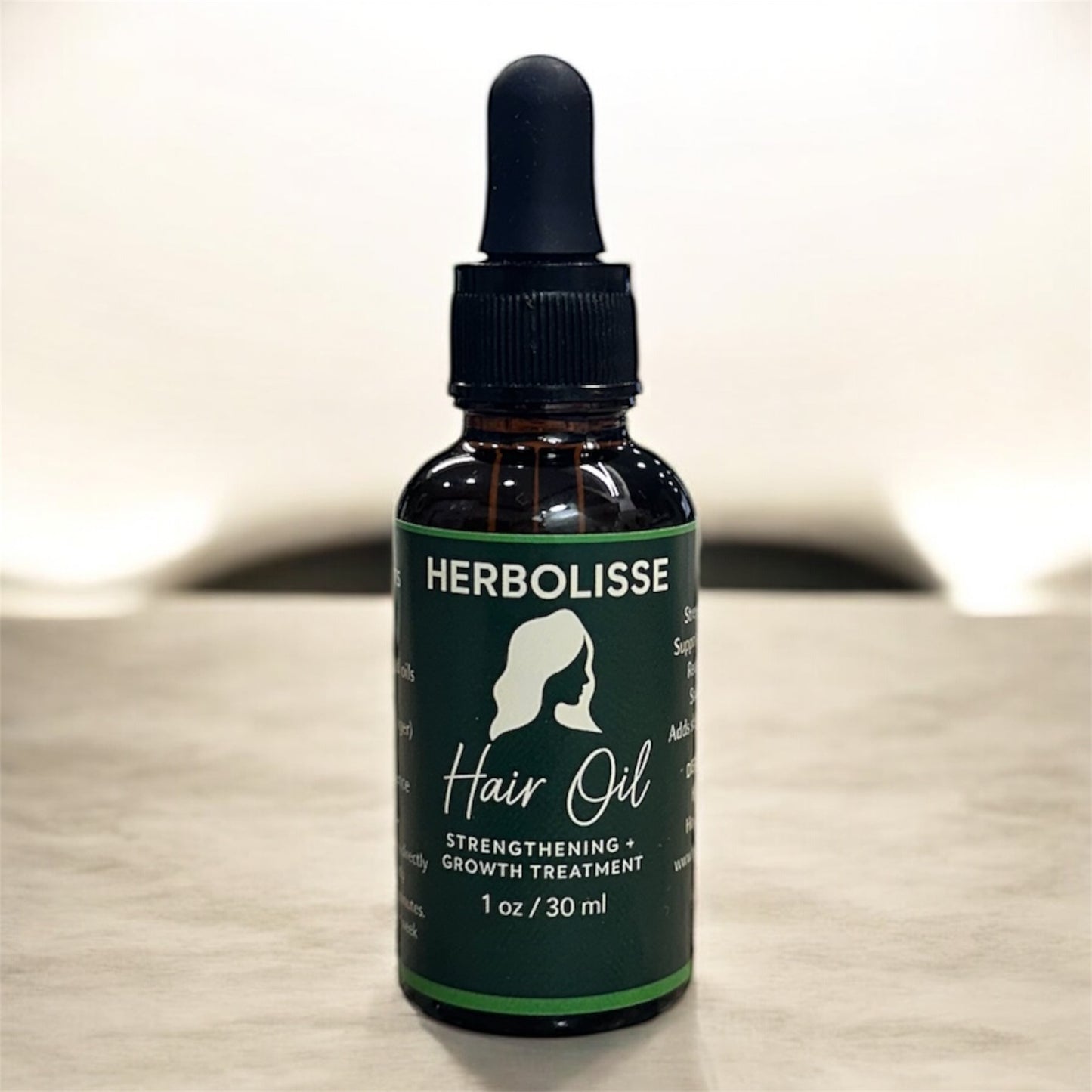 Herbal Hair Oil · Extra Rosemary