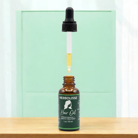 Herbal Hair Oil · Extra Rosemary