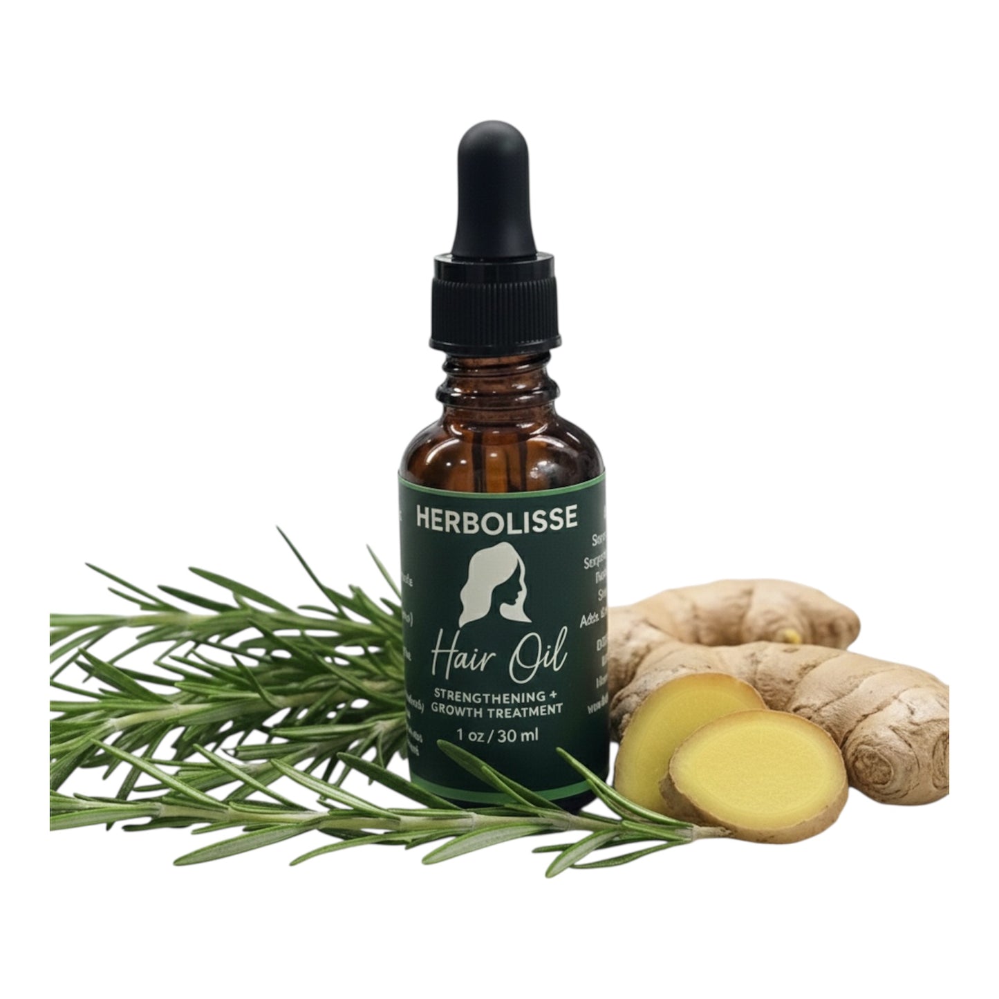 Herbal Hair Oil · Extra Rosemary