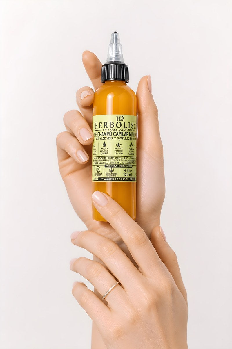 Nourishing & Growth-Boosting Pre-Shampoo Treatment with Aloe Vera