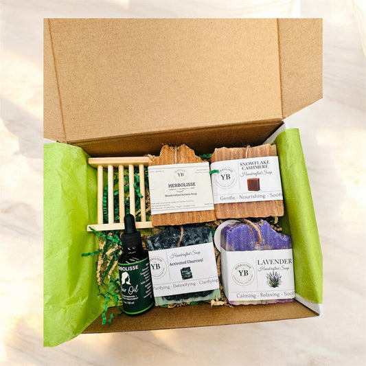 HERBOLISSE Natural Self-Care Gift Set