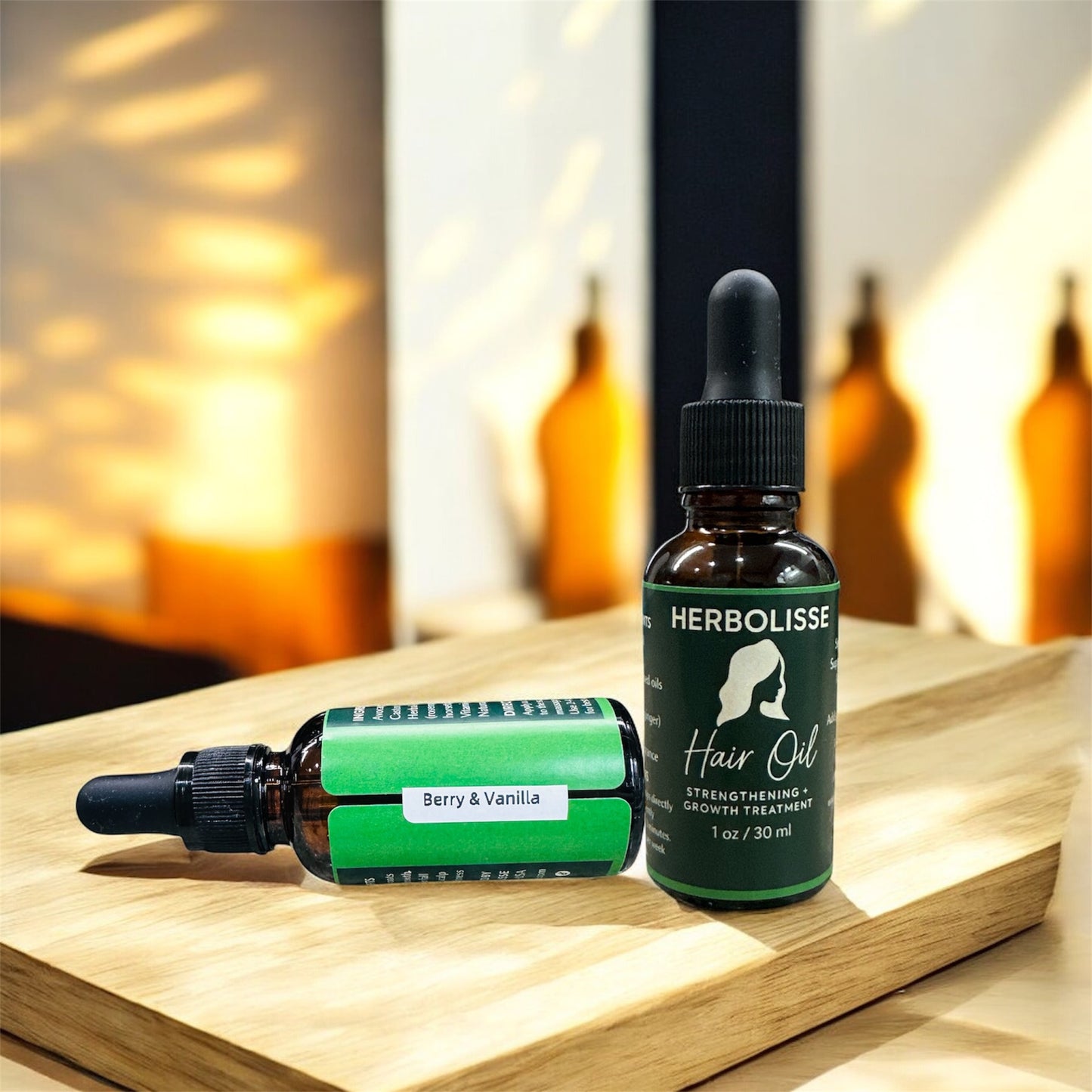 Herbal Hair Oil · Extra Rosemary