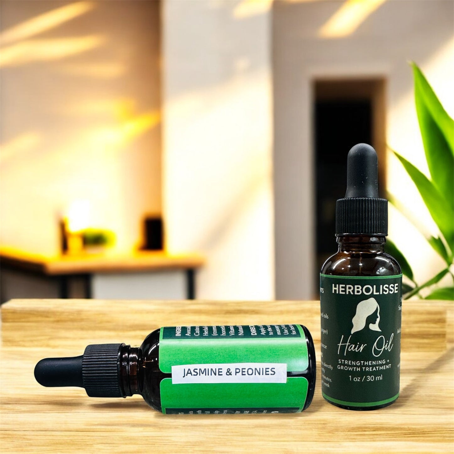 Herbal Hair Oil · Extra Rosemary