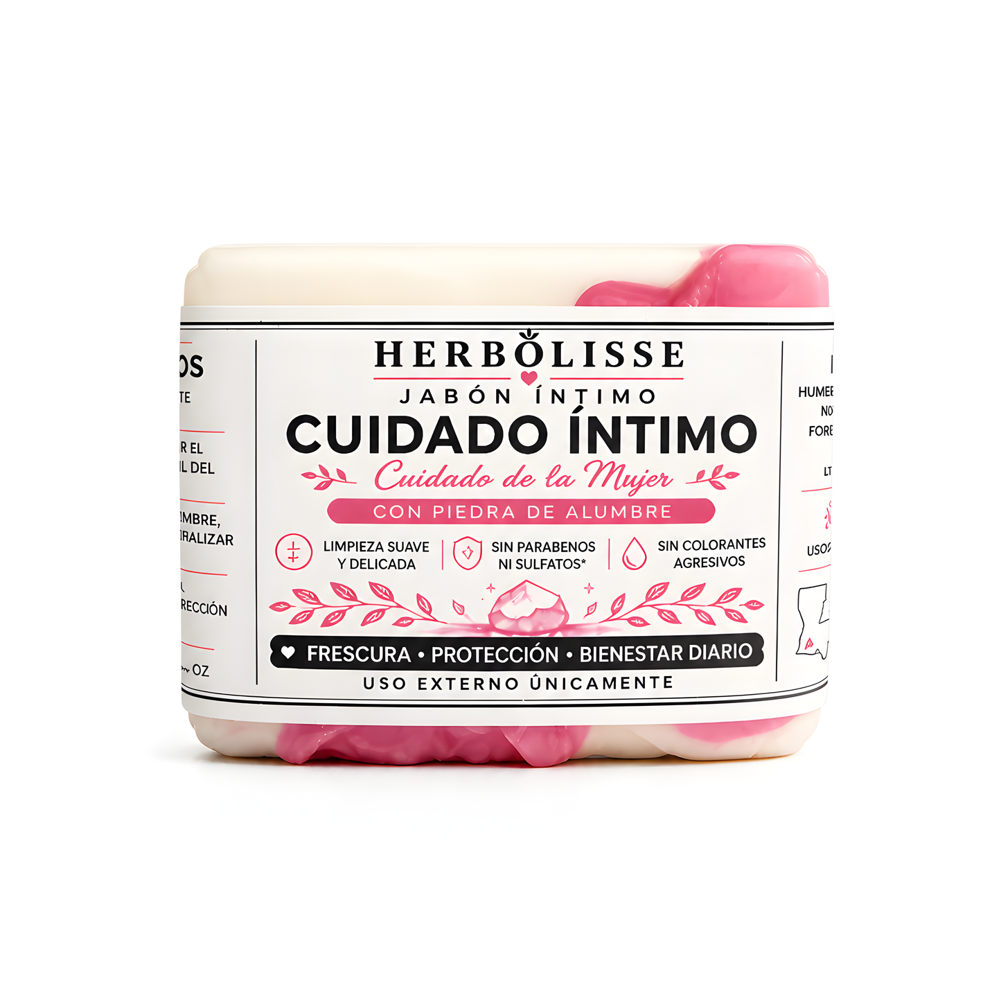 PURE SHIELD Intimate Care Bar | pH-Friendly & Gentle Cleanse