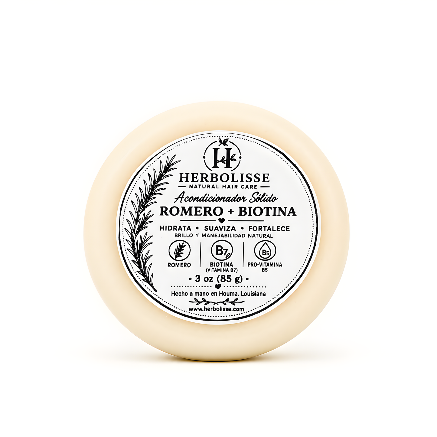 HERBOLISSE Botanical Nourishing Solid Conditioner Bar