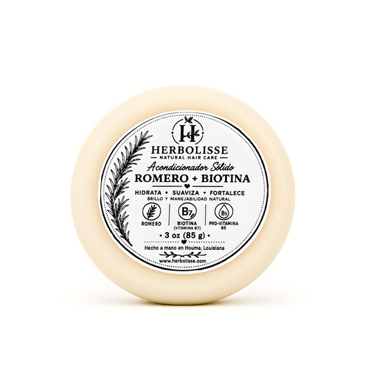HERBOLISSE Botanical Nourishing Solid Conditioner Bar