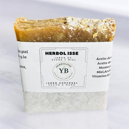 Oatmeal & Honey Body Soap