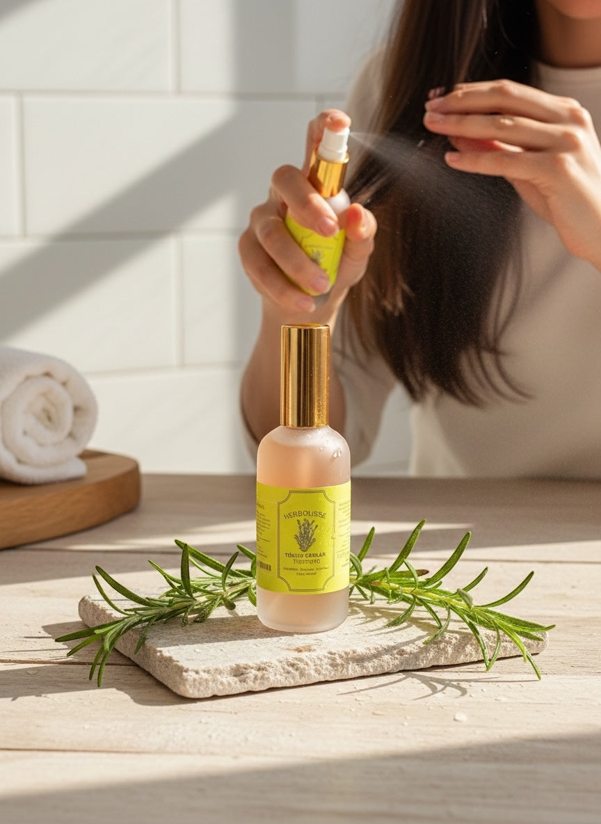 Herbal Rosemary Scalp & Hair Growth Tonic