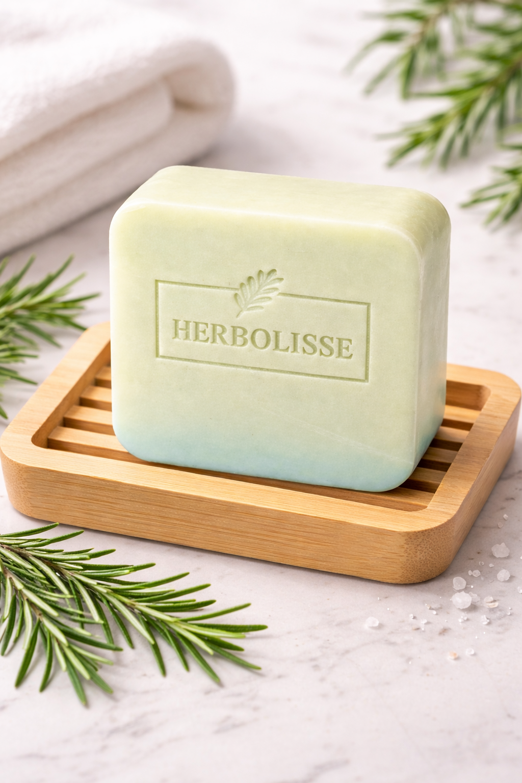HERBOLISSE Botanical Nourishing Solid Conditioner Bar